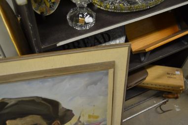 (P-1018) Suurem lõuendil maal -  Hollandi meremees