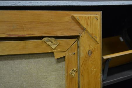 (P-1018) Suurem lõuendil maal -  Hollandi meremees