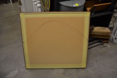 (P-1021)  Nummerdatud jõelaevaga litograafia 2/100