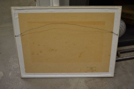 (P-1023) Signeeritud pastell või akvarellmaal 1976 aastast (P-1023) Signeeritud pastell või akvarellmaal 1976 aastast