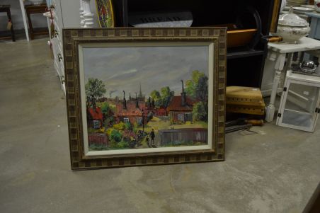 (P-1026) Linnamotiiv