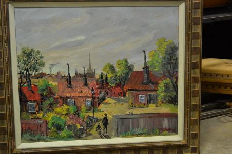 (P-1026) Linnamotiiv