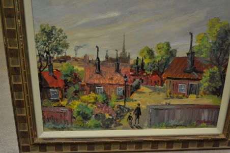 (P-1026) Linnamotiiv