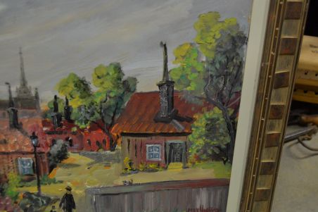 (P-1026) Linnamotiiv