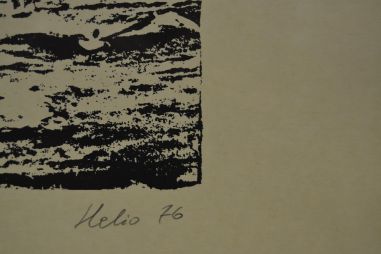 (P-1028) Kalalaev kajakatega - 14/50 nummerdatud tõmmis