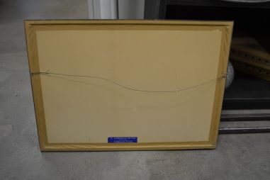 (P-1028) Kalalaev kajakatega - 14/50 nummerdatud tõmmis