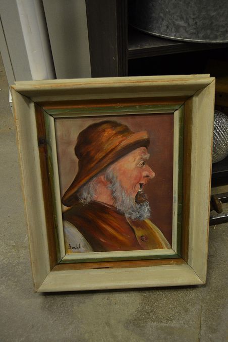 (P-1029) Meremehe portree (P-1029) Meremehe portree