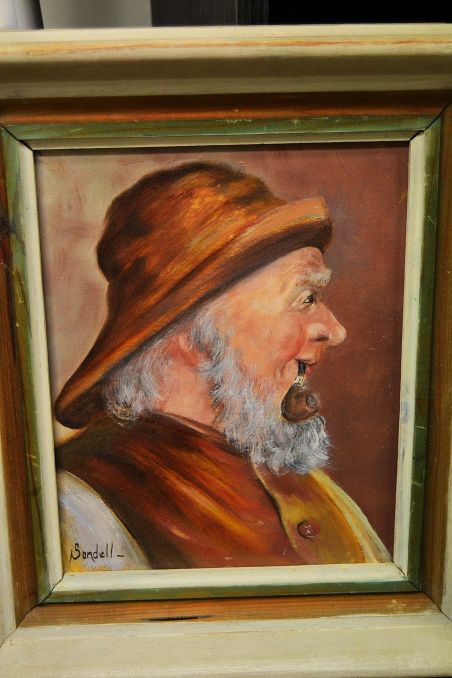 (P-1029) Meremehe portree (P-1029) Meremehe portree