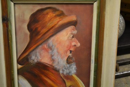 (P-1029) Meremehe portree (P-1029) Meremehe portree