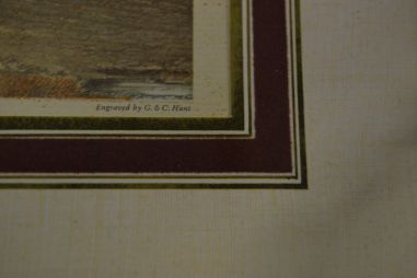 (n-6722) Vana trükipilt, Inglise jaht