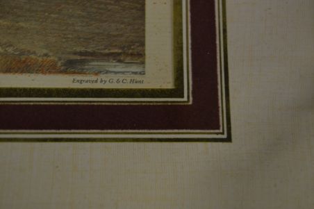 (n-6722) Vana trükipilt, Inglise jaht