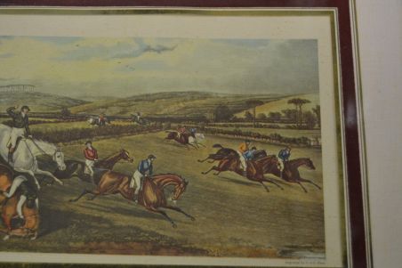 (n-6722) Vana trükipilt, Inglise jaht