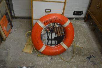 (n-6726) Vanast päästerõngast peegel