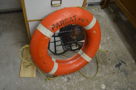 (n-6726) Vanast päästerõngast peegel (n-6726) Vanast päästerõngast peegel