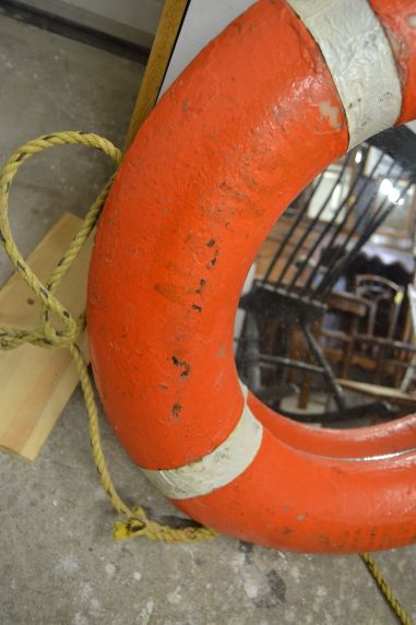 (n-6726) Vanast päästerõngast peegel