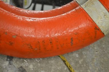 (n-6726) Vanast päästerõngast peegel