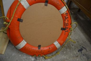 (n-6726) Vanast päästerõngast peegel