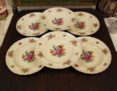 (n-6727) Epiag, lillelised supi-pastataldrikud, 6tk