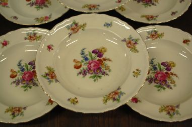 (n-6727) Epiag, lillelised supi-pastataldrikud, 6tk