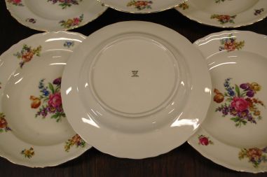 (n-6727) Epiag, lillelised supi-pastataldrikud, 6tk