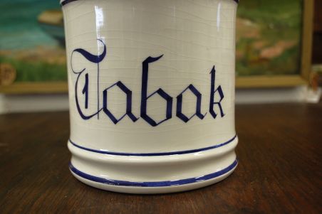 (n-6734) Suur kaanega tubakapott "Tabak" (n-6734) Suur kaanega tubakapott "Tabak"