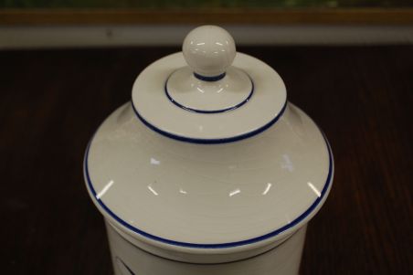 (n-6734) Suur kaanega tubakapott "Tabak" (n-6734) Suur kaanega tubakapott "Tabak"