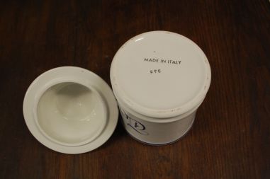 (n-6734) Suur kaanega tubakapott "Tabak"