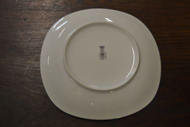 (n-6735/2) Vähiga mereanni taldrikud  5 tk,  Berry Haute Porcelaine, France