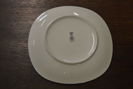 (n-6735/2) Vähiga mereanni taldrikud  5 tk,  Berry Haute Porcelaine, France