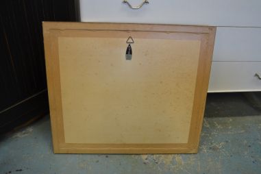 (n-6743) Vanem laevaga litograafia