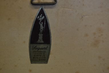 (n-6743) Vanem laevaga litograafia