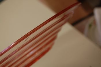 (n-6745) Roosa klaasvaagen/kauss 2