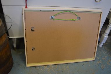 (L-608) Nummerdatud, signeeritud litograafia - jõgi