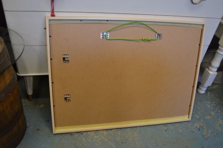 (L-608) Nummerdatud, signeeritud litograafia - jõgi