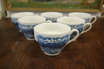 (n-6749) Inglise kohvitassid, 6tk