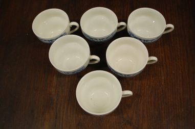 (n-6749) Inglise kohvitassid, 6tk