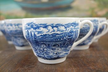 (n-6749) Inglise kohvitassid, 6tk 2