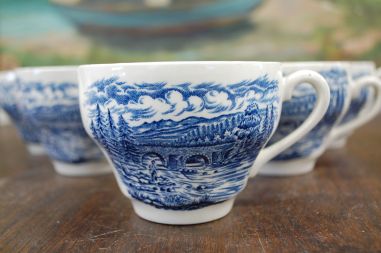 (n-6749) Inglise kohvitassid, 6tk