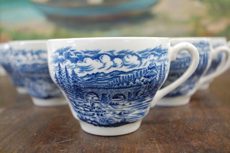 (n-6749) Inglise kohvitassid, 6tk