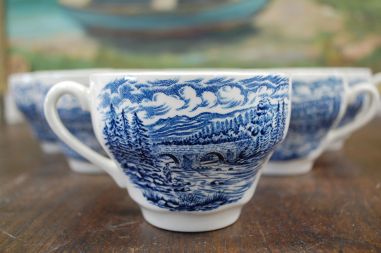 (n-6749) Inglise kohvitassid, 6tk