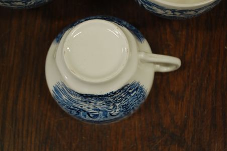 (n-6749) Inglise kohvitassid, 6tk