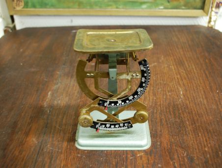 (L-613) Bilateral, vana kirjakaal