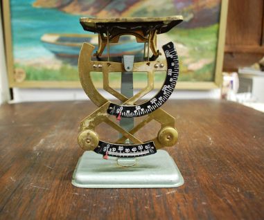 (L-613) Bilateral, vana kirjakaal