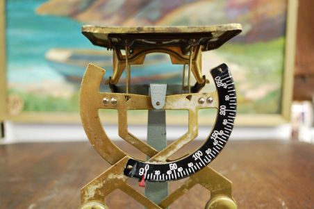 (L-613) Bilateral, vana kirjakaal