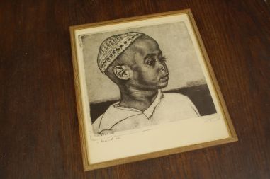 (P-1047) Viiralt, trükirepro Noor araablane