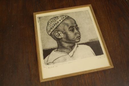 (P-1047) Viiralt, trükirepro Noor araablane