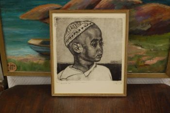 (P-1047) Viiralt, trükirepro Noor araablane