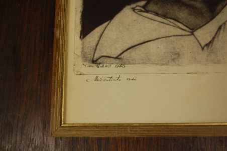 (P-1047) Viiralt, trükirepro Noor araablane