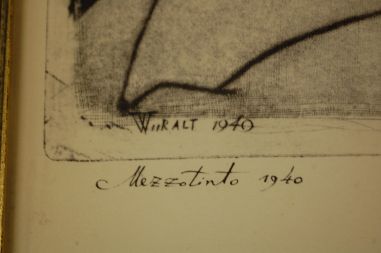 (P-1047) Viiralt, trükirepro Noor araablane