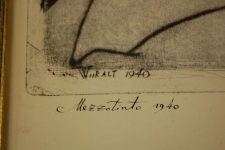 (P-1047) Viiralt, trükirepro Noor araablane